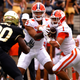 D.J. Uiagalelei threw for 371 yards and five touchdowns in Clemson's 51-45 win over Wake Forest